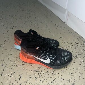 Nike Free Run Black Shoes